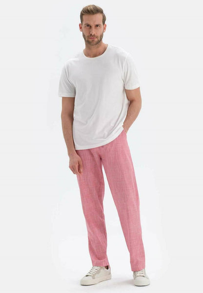  GINGHAM - Nachtwäsche Hose - Red