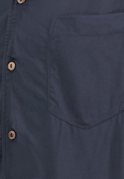  KURZARM - Hemd - Dark-blue
