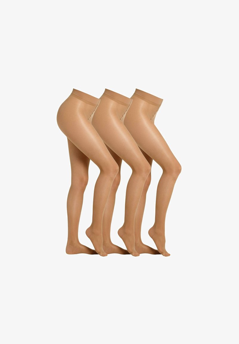 Camano 3 PACK ACTIVE - Strumpfhose - Make Up