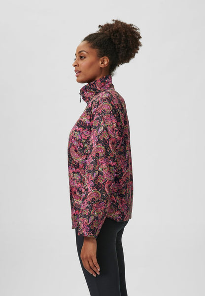  MIT PAISLEYPRINT - Windbreaker - Schwarz Multicolor