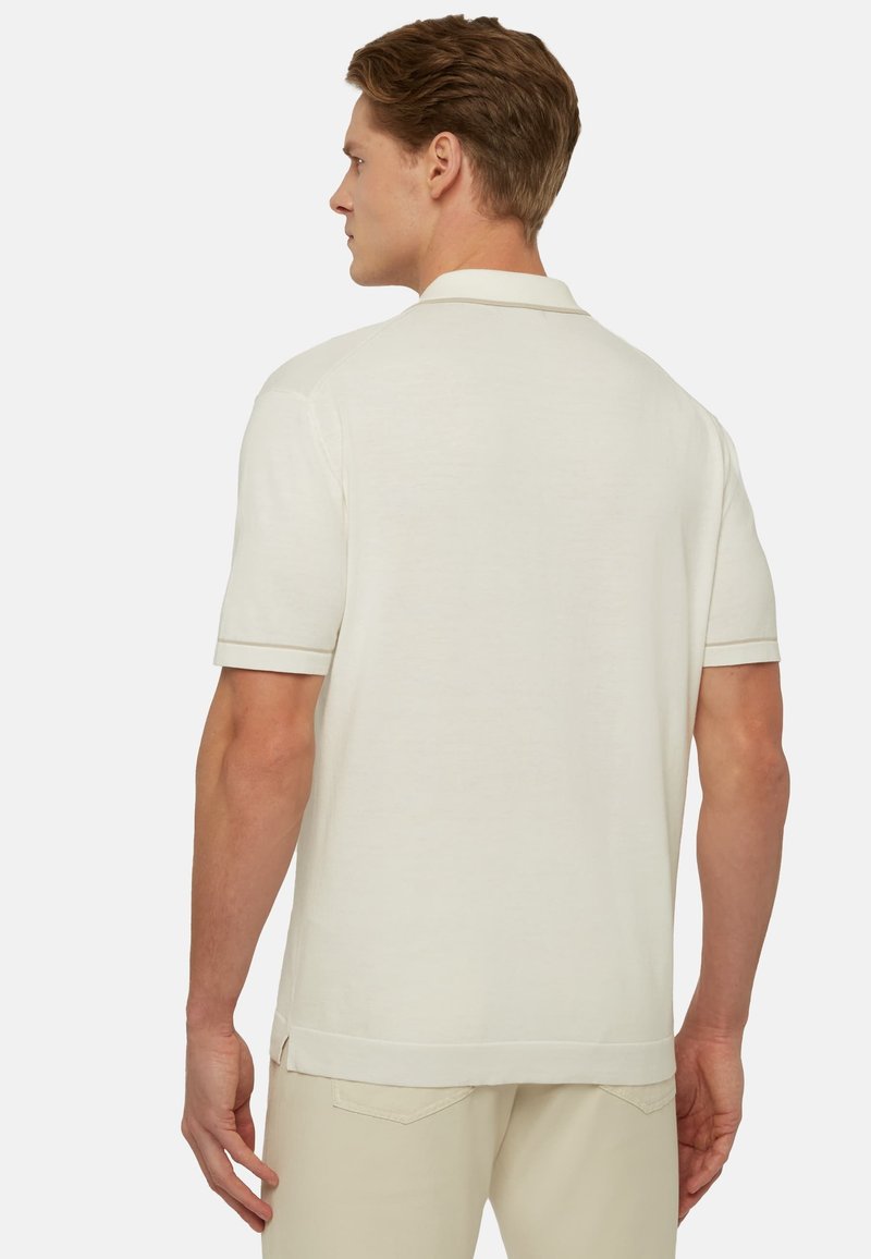  CRÊPE - Poloshirt - White