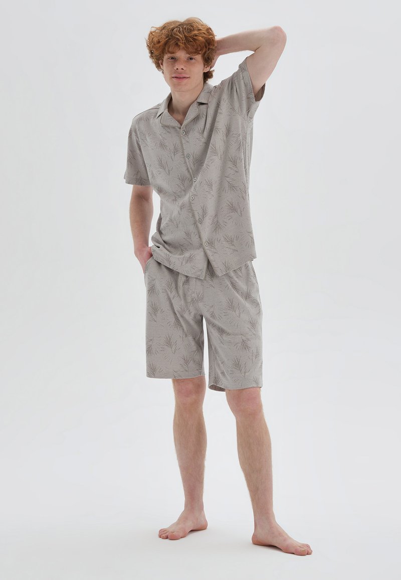  Nachtwäsche Set - Grey