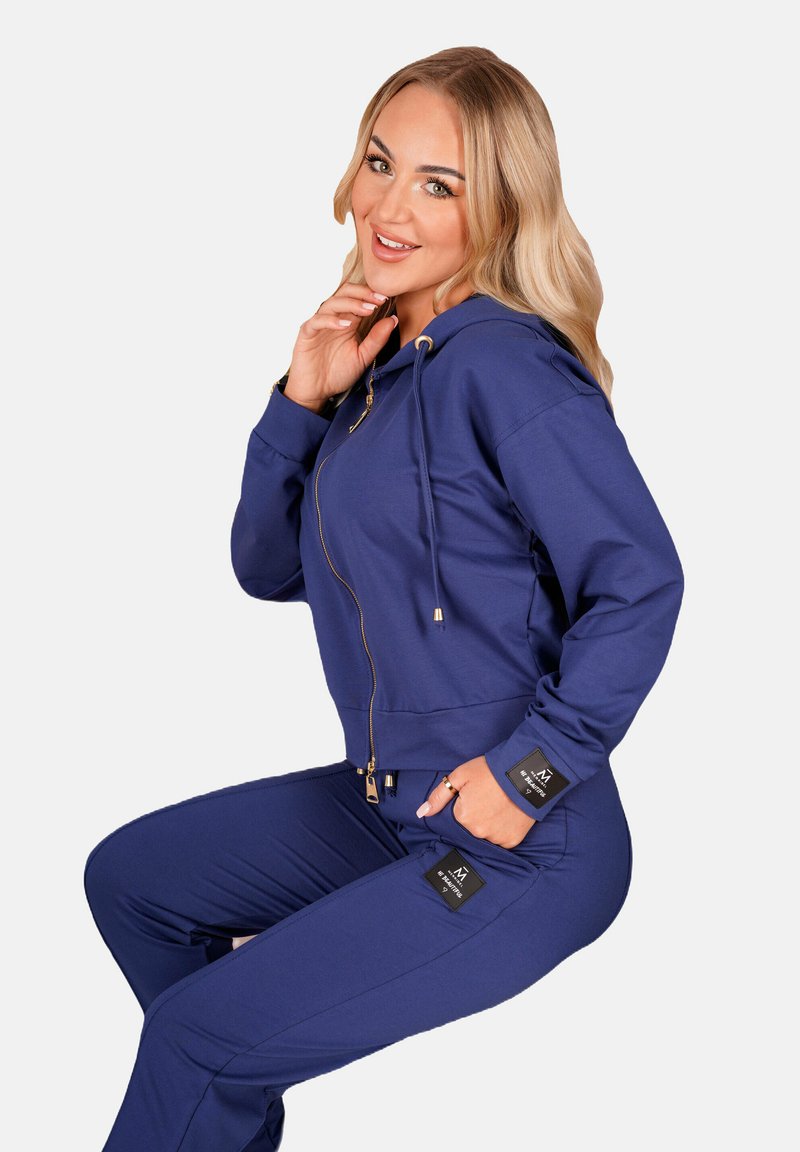  SET - Trainingsanzug - Navy Blue