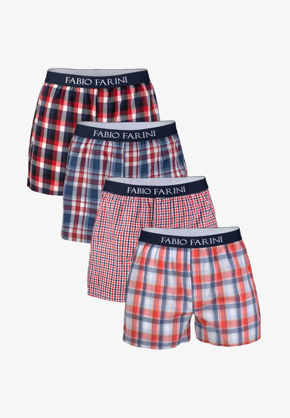  4ER - Boxershorts - Set 10