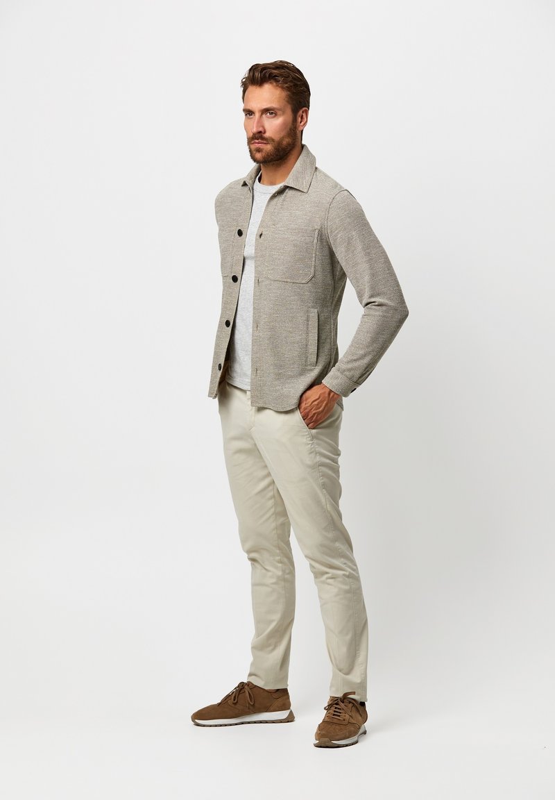 Profuomo SOLID - Hemd - Beige