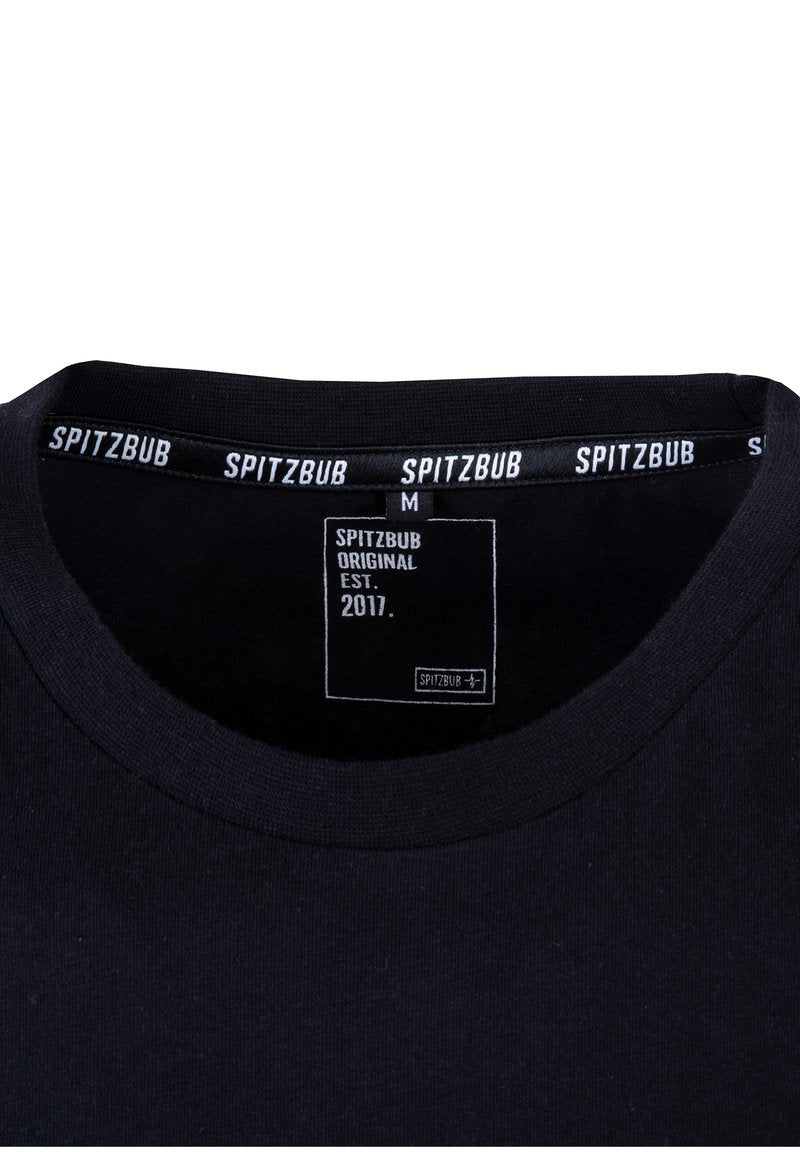  T-Shirt Print - Schwarz