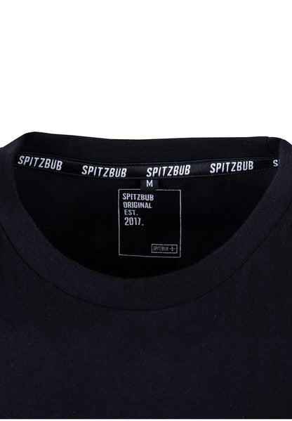  T-Shirt Print - Schwarz