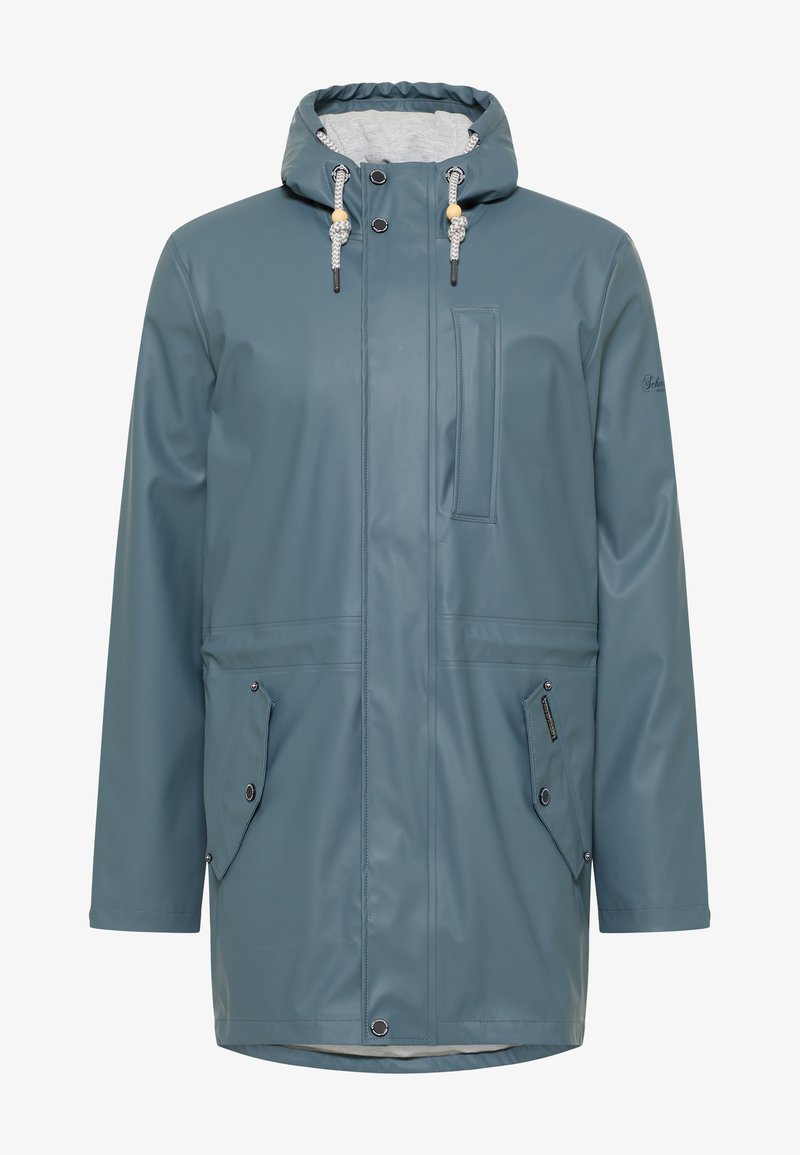 Schmuddelwedda REGEN BRIDGEPORT - Parka - Blaugrau