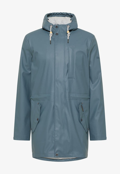 Schmuddelwedda REGEN BRIDGEPORT - Parka - Blaugrau