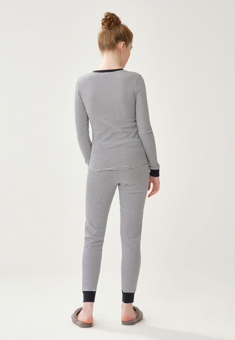 Nachtwäsche Hose - Navy