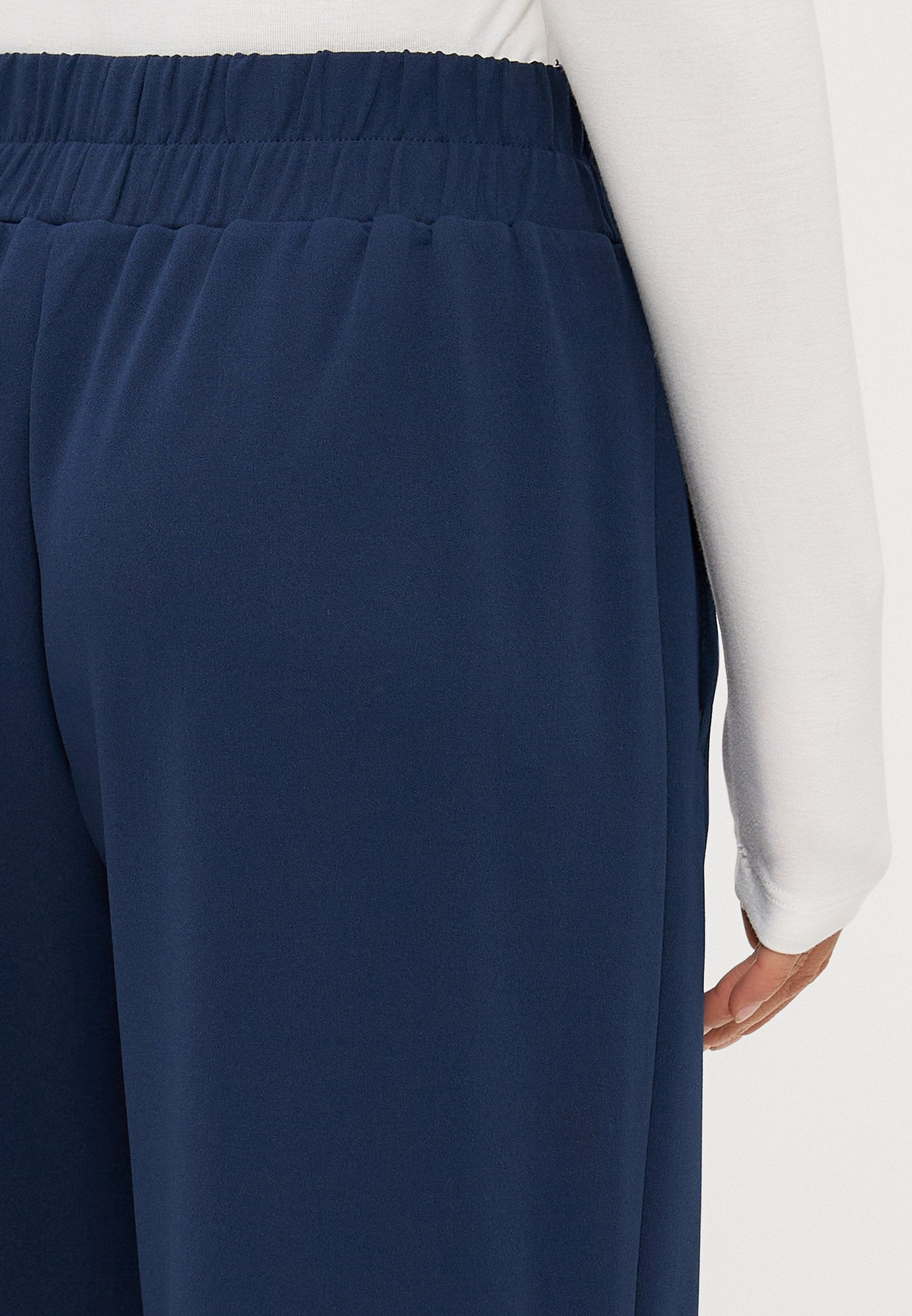 ONLY Petite ONLEVI LIFE WIDE - Trousers - Naval Academy