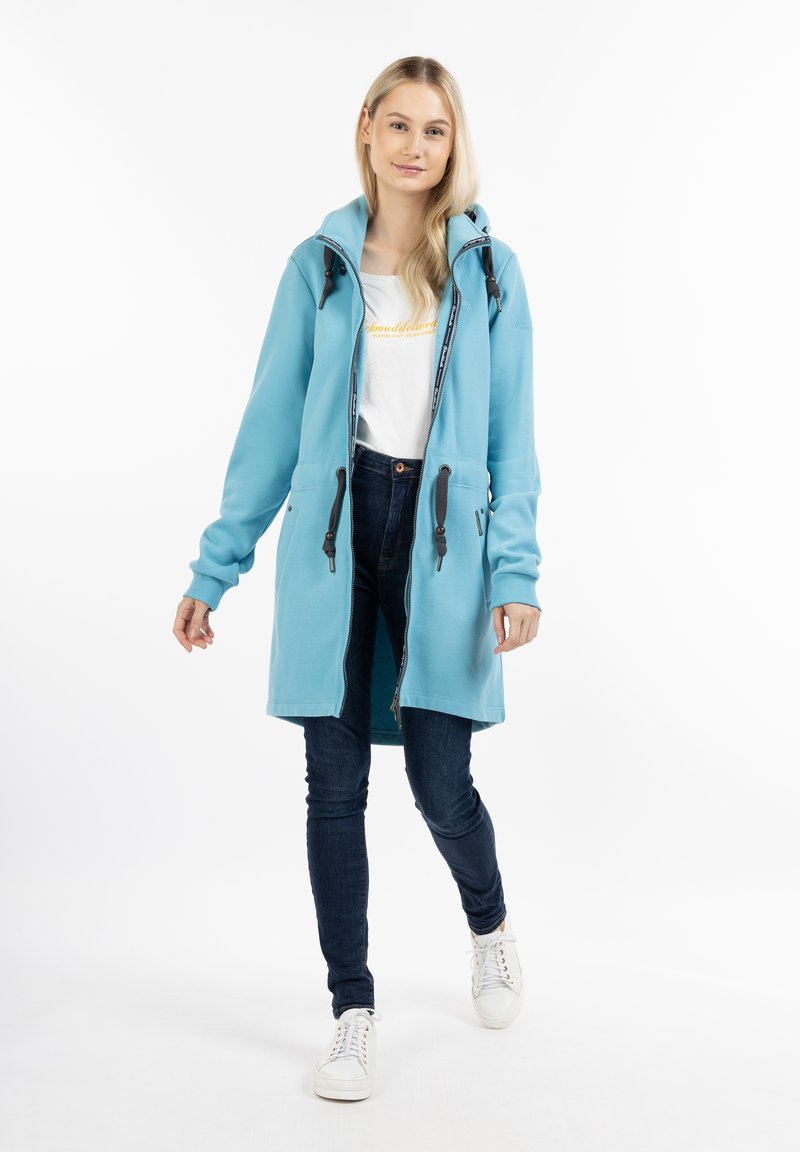 Schmuddelwedda Parka - Eisblau
