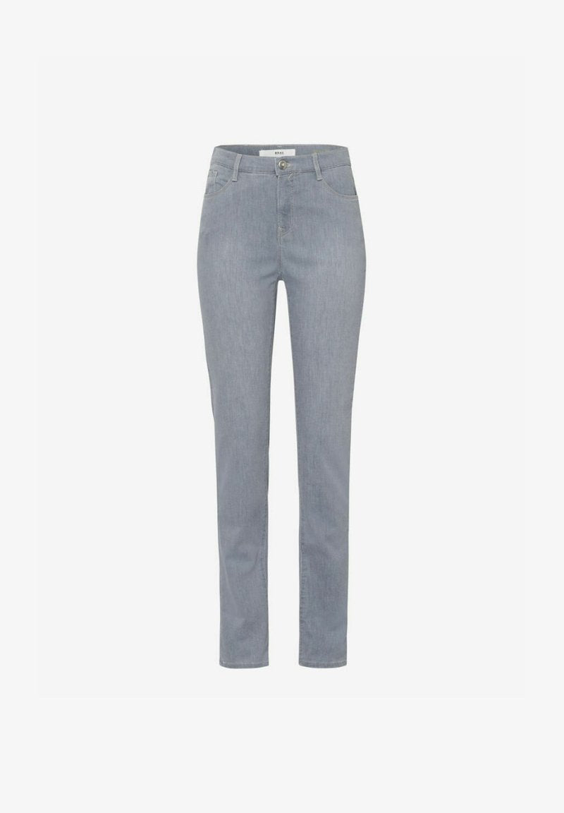 BRAX STYLE MARY - Jeans Straight Leg - Used Light Grey