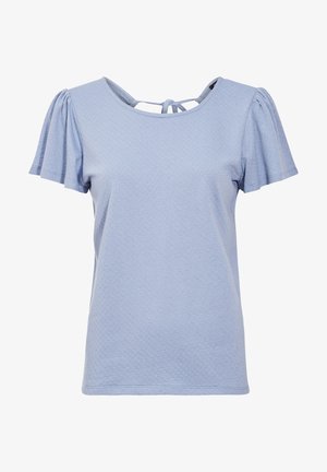 Kurzen Ärmeln - T-Shirt Basic - Beige