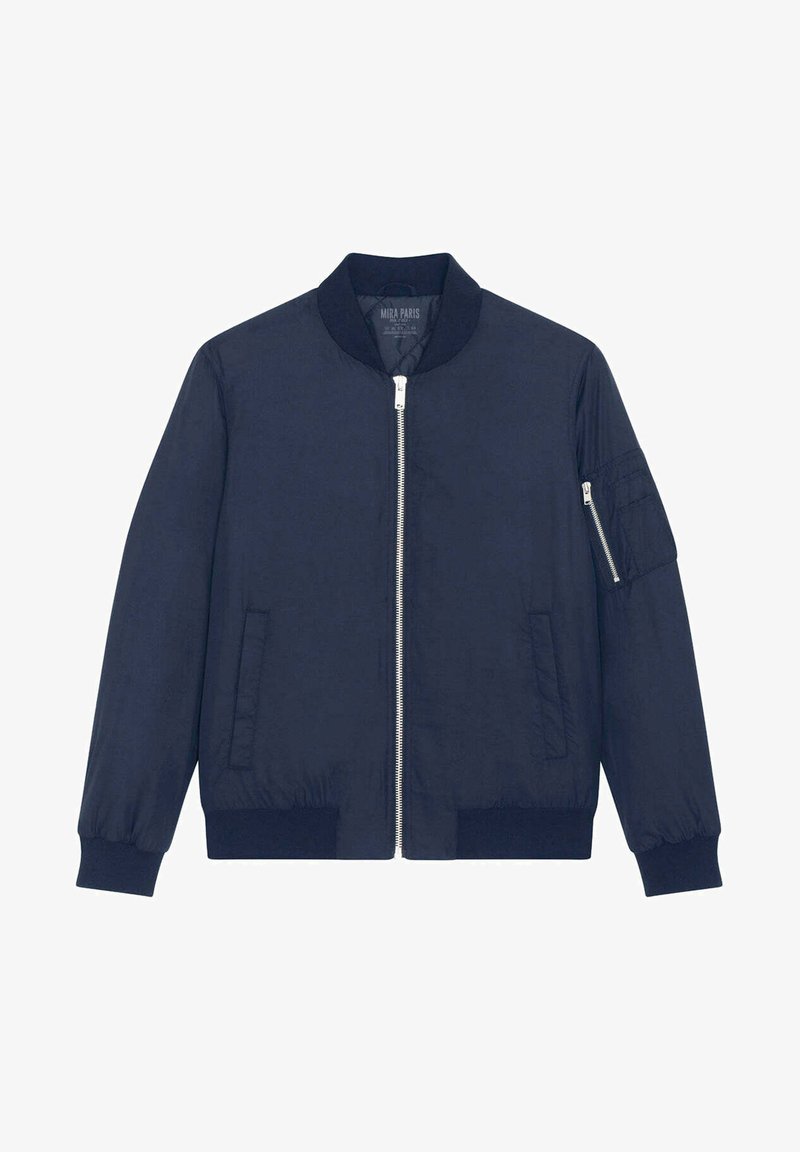  FEARLESS BACK EMBROIDERY UNISEX - Bomberjacke - Dark Blue
