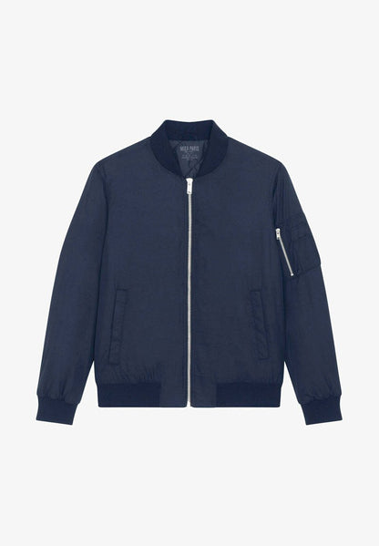  FEARLESS BACK EMBROIDERY UNISEX - Bomberjacke - Dark Blue