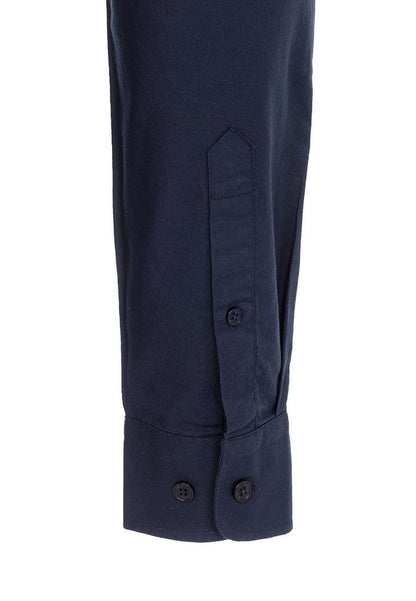  MORIES - Hemd - Navy