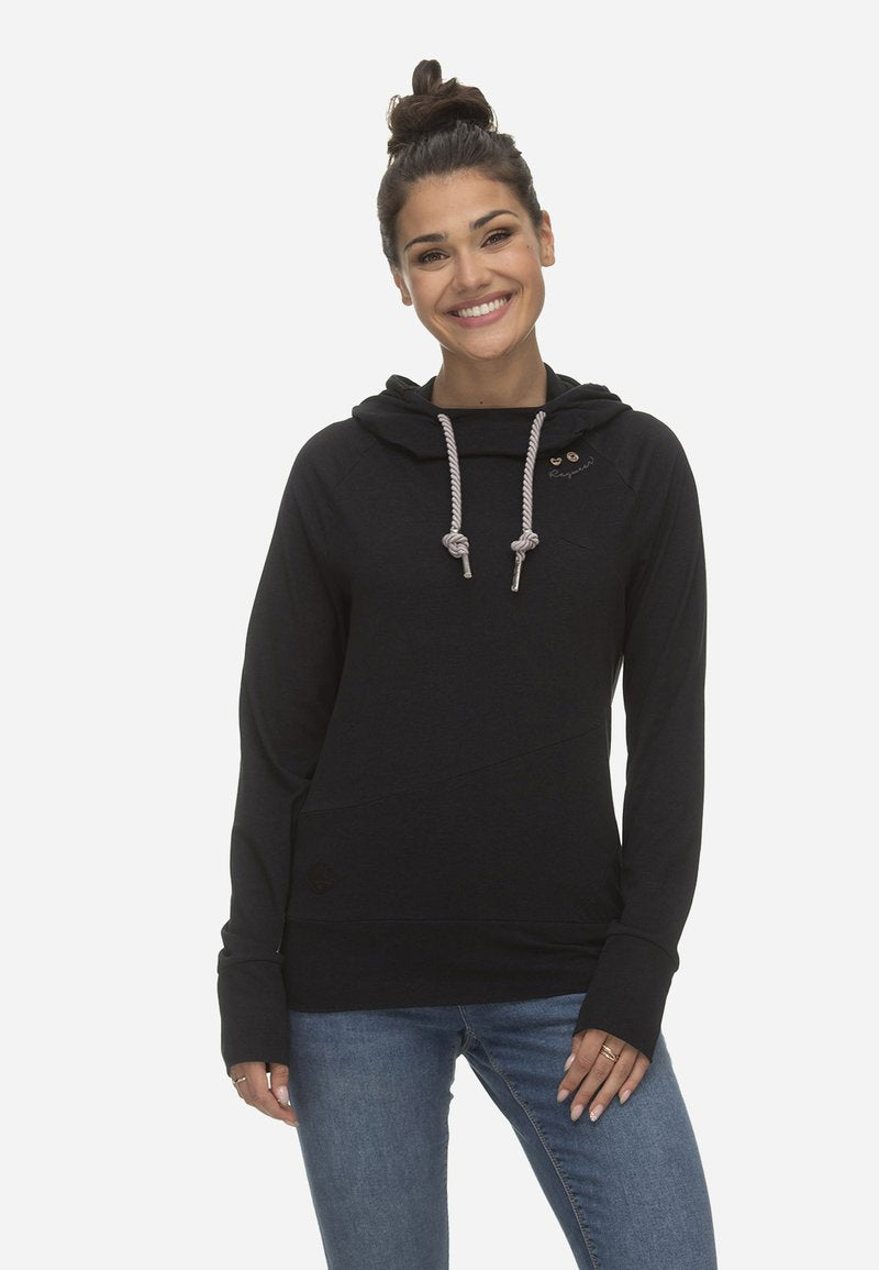 Ragwear 2311-30012 1010 - Kapuzenpullover - Schwarz