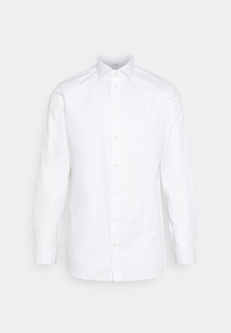 Selected Homme SLHSLIMETHAN CUT AWAY - Businesshemd - Black