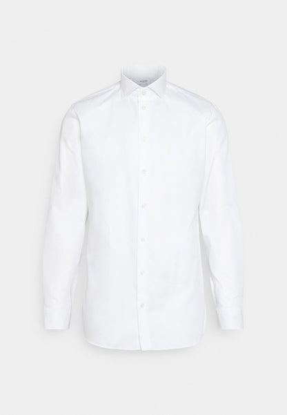 Selected Homme SLHSLIMETHAN CUT AWAY - Businesshemd - Black