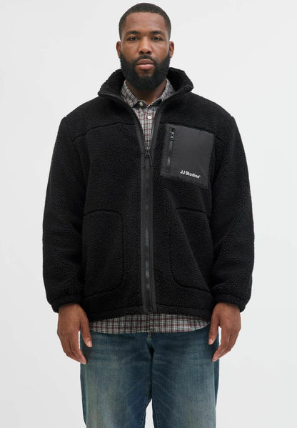 Jack & Jones ESOHO - Fleece Jacket - Black