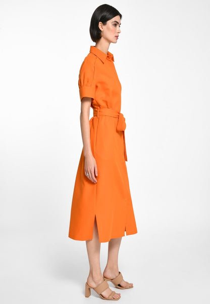  Blusenkleid - Orange