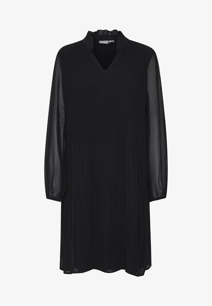 Fransa FRDAJAPLISSE 2 DRESS - Freizeitkleid - Black