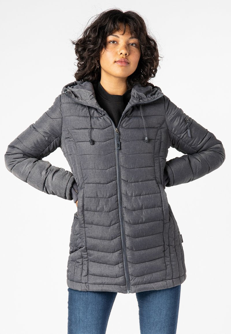 SUBLEVEL Wintermantel - Middle Grey