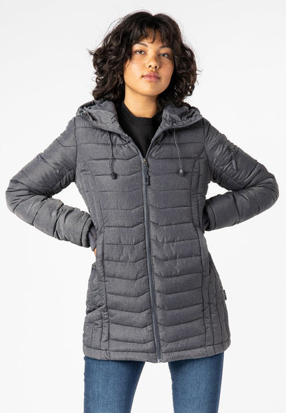 SUBLEVEL Wintermantel - Middle Grey