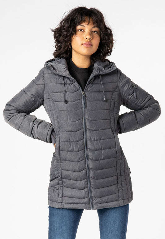SUBLEVEL Wintermantel - Middle Grey