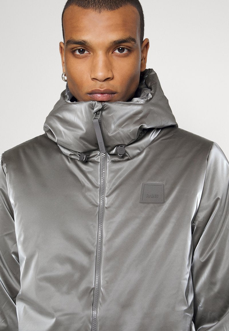 Rains LOOP JACKET UNISEX - Regenjacke / Wasserabweisende Jacke - Steel-coloured
