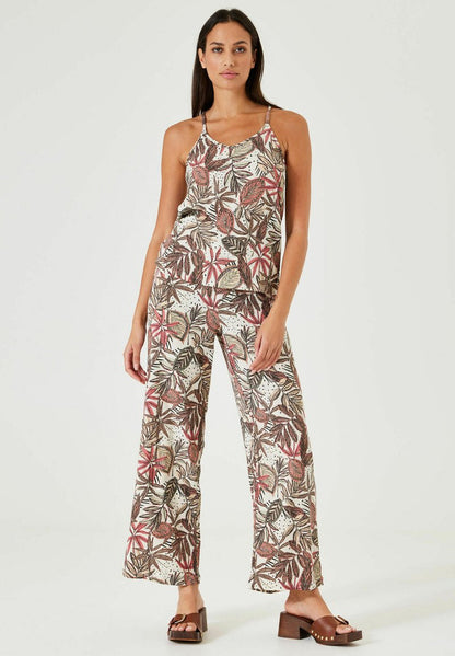 Garcia WITH PRINT - Top - Rouge Red