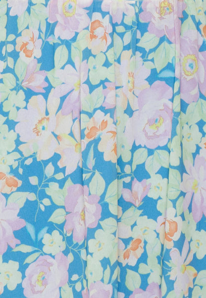 Vila VIASTRID SKIRT - Maxirock - Azure Blue