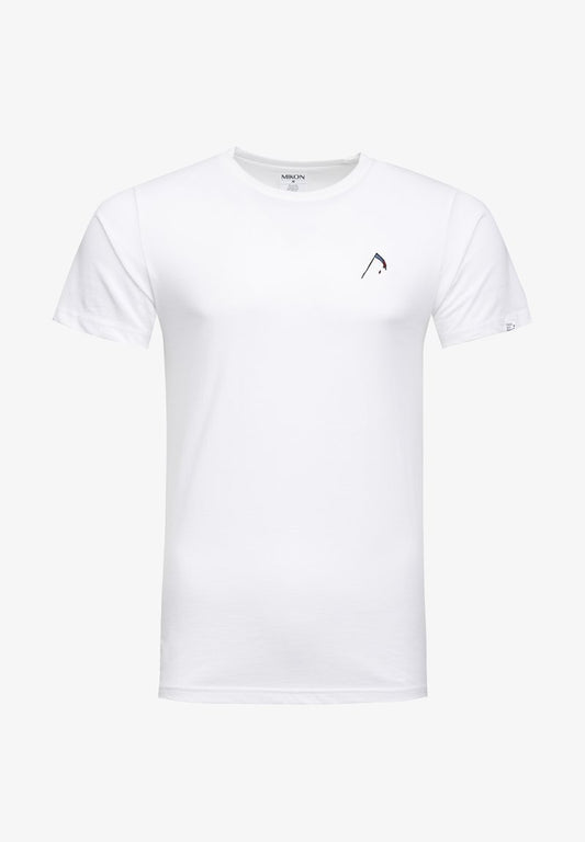  SENSE - T-Shirt Basic - Weiß