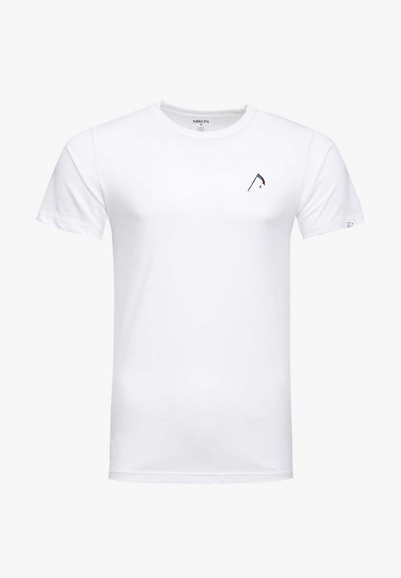  SENSE - T-Shirt Basic - Weiß