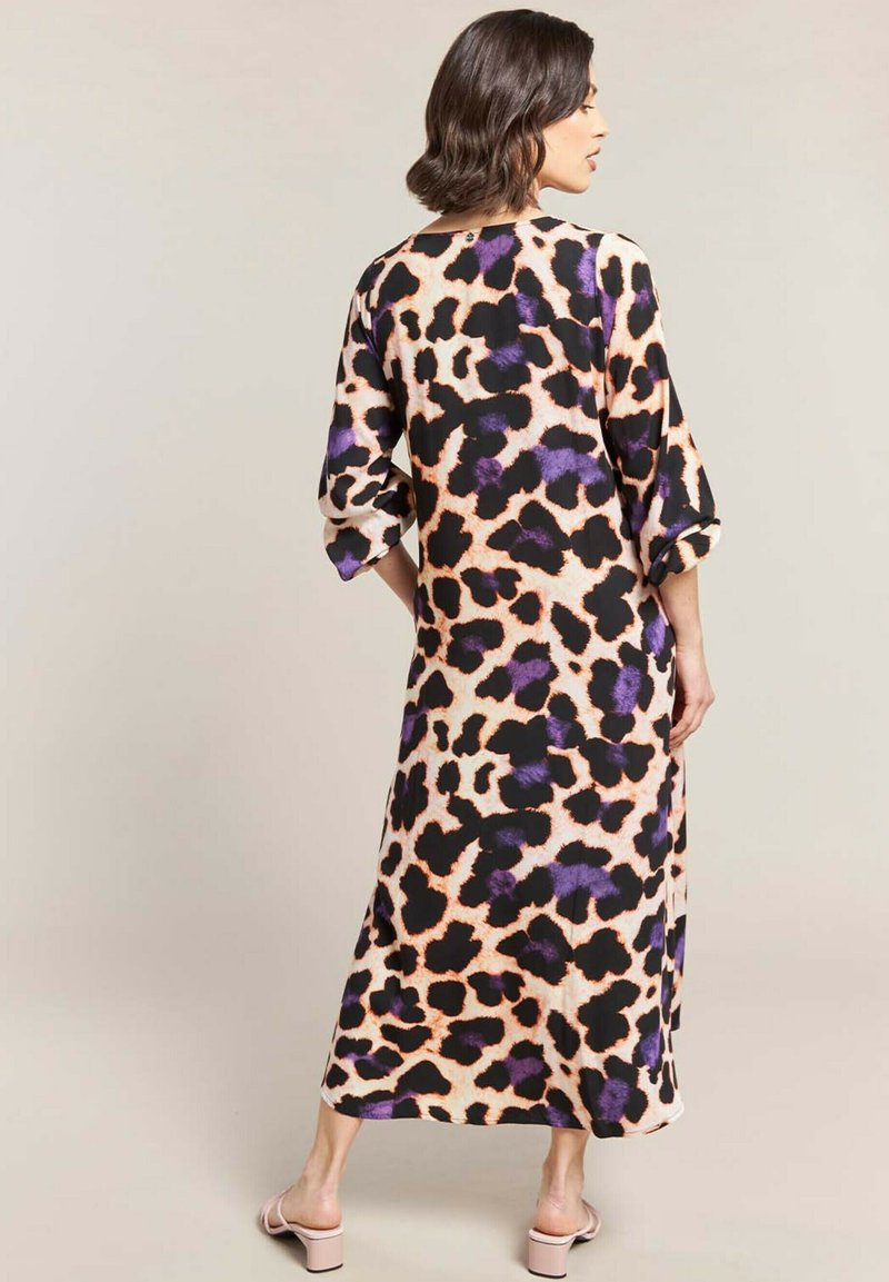 Jerseykleid - Mehrfarbig