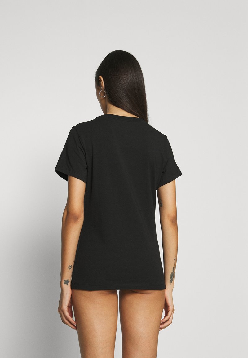 CALVIN KLEIN UNDERWEAR CK ONE CREW NECK 2 PACK - Nachtwäsche Shirt - Black