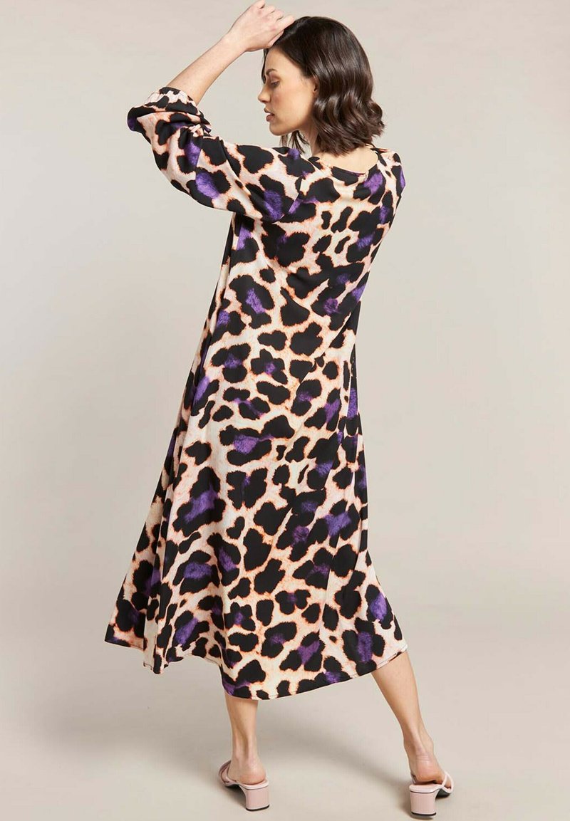  Jerseykleid - Mehrfarbig