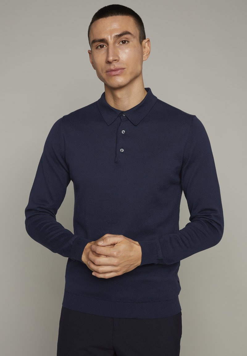 Matinique MAKLINT OC - Poloshirt - Dark Navy