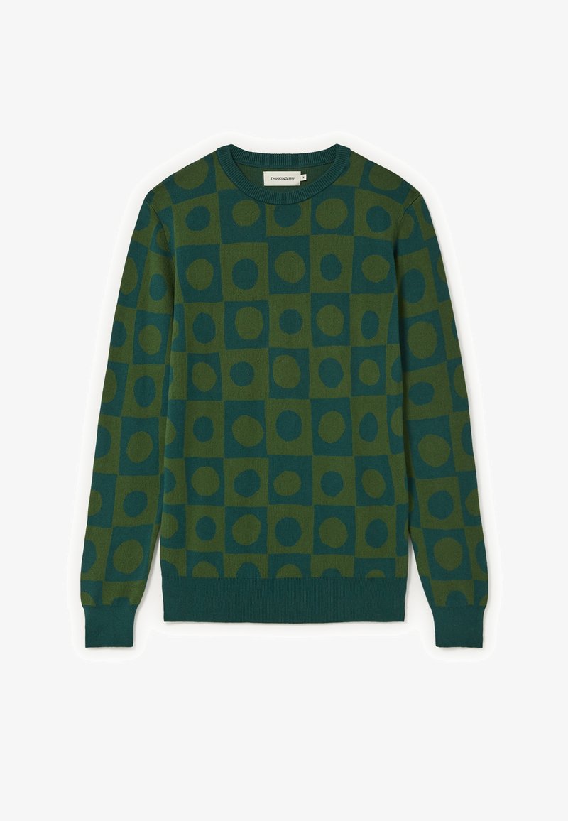 Thinking Mu GUILLAUME - Sweatshirt - Pine Green