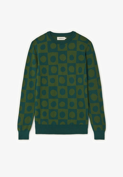 Thinking Mu GUILLAUME - Sweatshirt - Pine Green