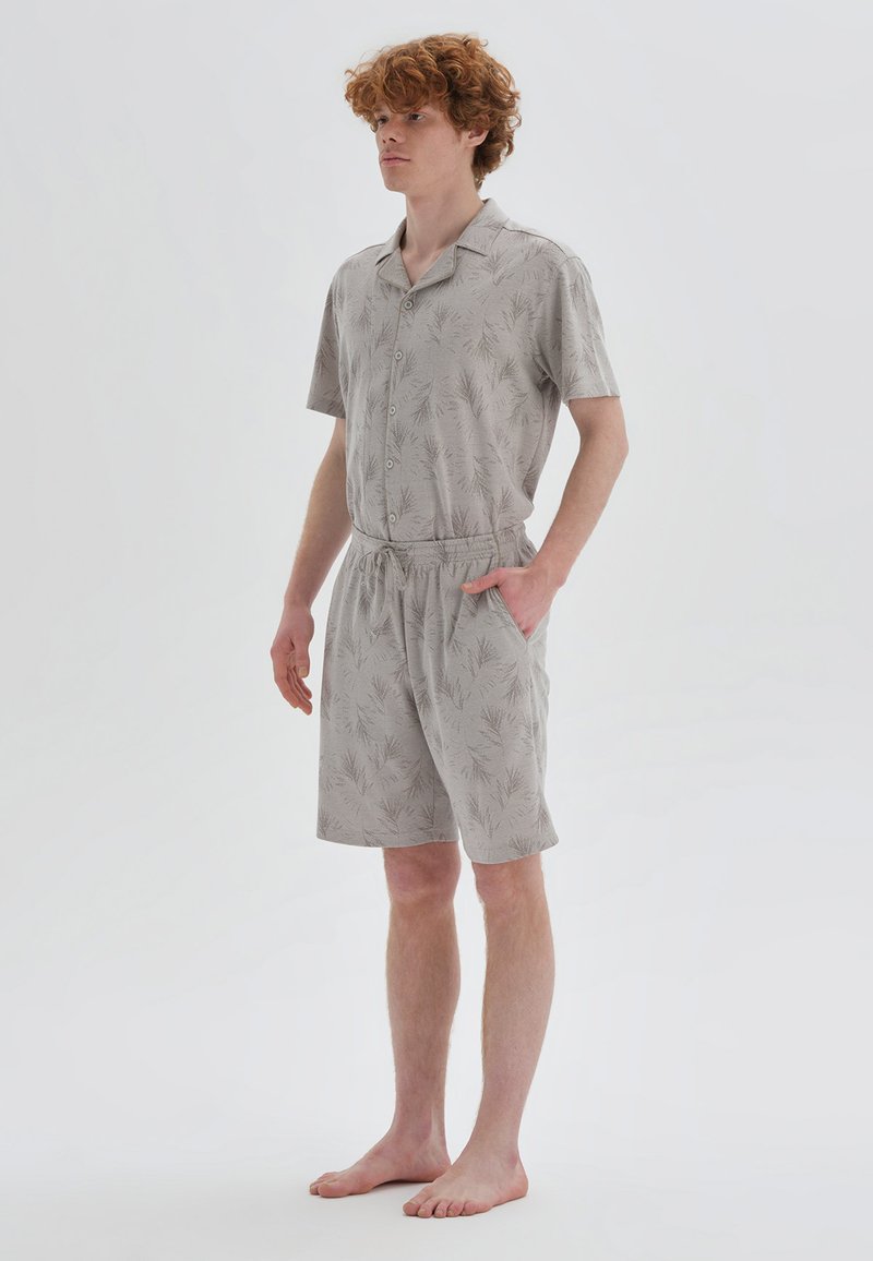  Nachtwäsche Set - Grey