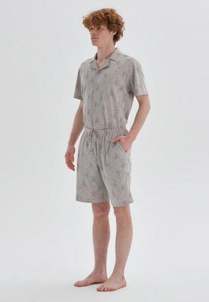  Nachtwäsche Set - Grey