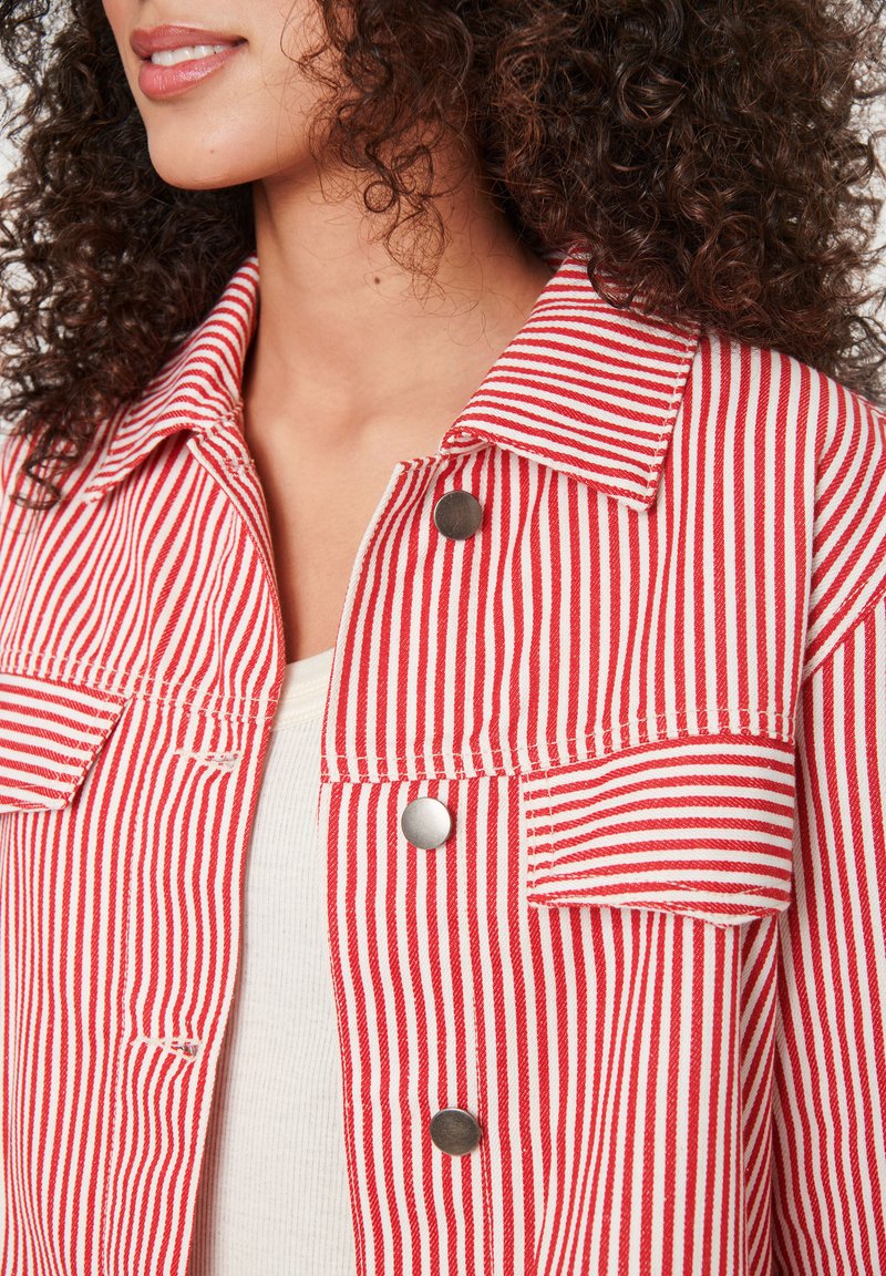 Saint Tropez TELAHSZ - Leichte Jacke - Equestrian Red