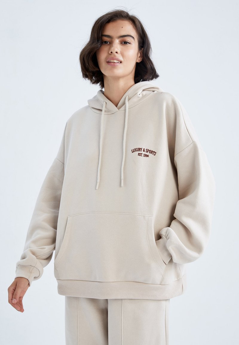DeFacto Kapuzenpullover - Turquoise