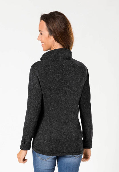  UNISEX TROYER - Strickpullover - Anthrazit