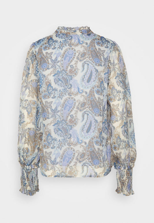 Vila VIAVELINE PAE - Bluse - Birch