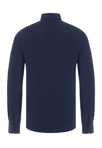  MORIES - Hemd - Navy