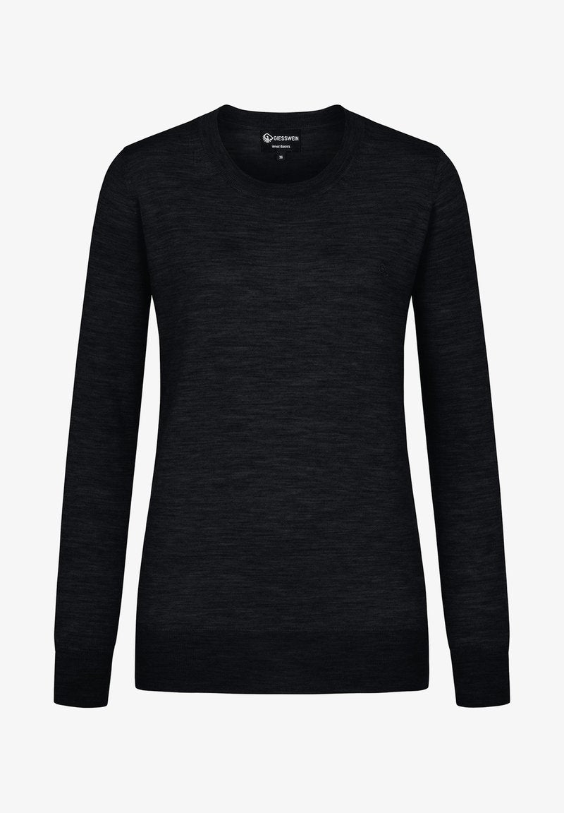 Giesswein LIGHT RUNDHALS - Strickpullover - Navy