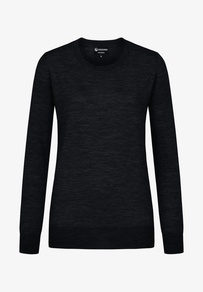 Giesswein LIGHT RUNDHALS - Strickpullover - Navy